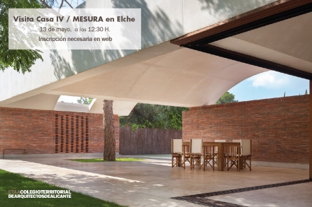 Visita Casa IV en Elche de Mesura.